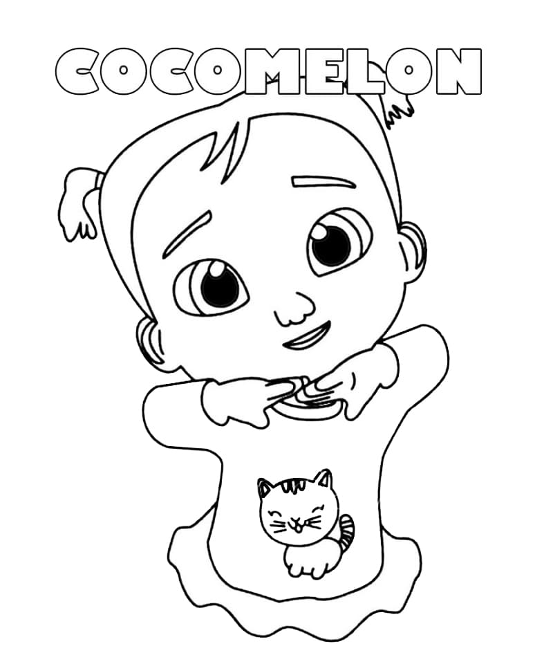 Cocomelon Da Colorare