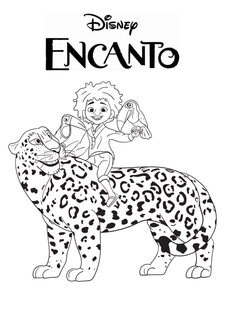 Encanto Stampabile Da Colorare Scarica Stampa O Colora Subito Online 