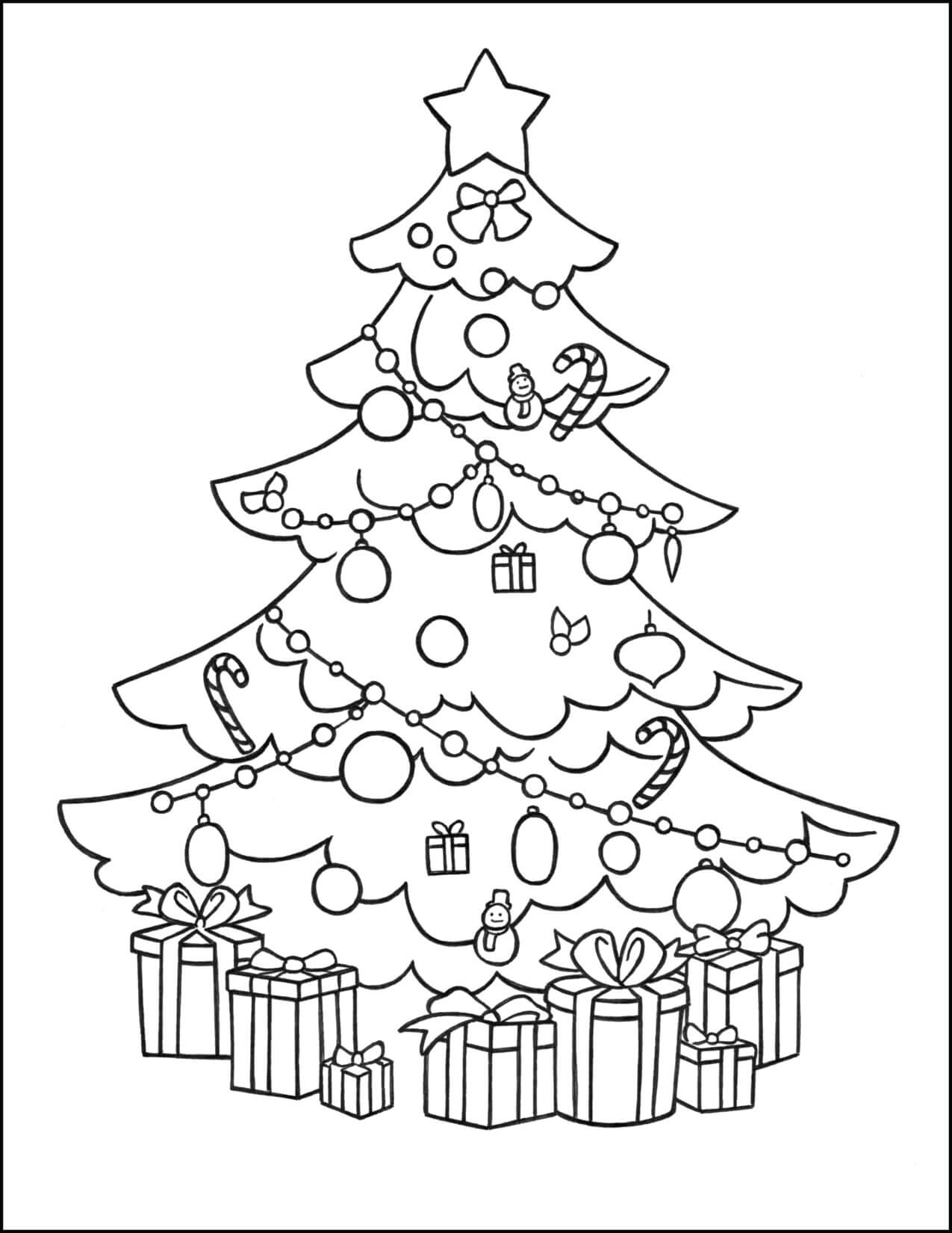 Albero Di Mele Da Colorare Scarica Stampa O Colora Subito Online 