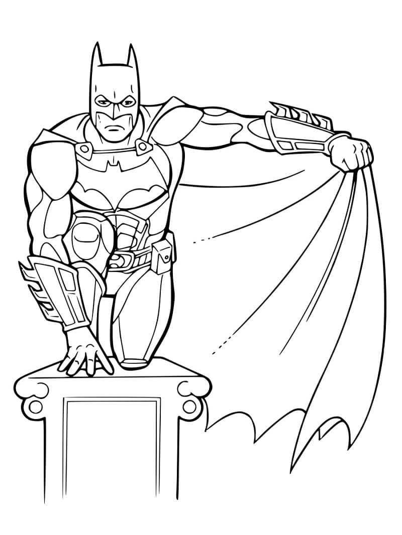 Disegni Di Batman Da Colorare Disegni Colorare Com Disegni Di Batman Da Colorare Disegni Colorare Com