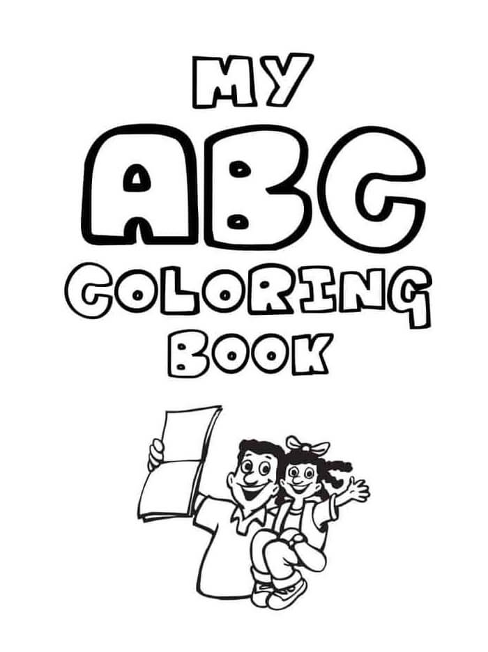 Libro Da Colorare Abc Da Colorare Scarica Stampa O Colora Subito Online