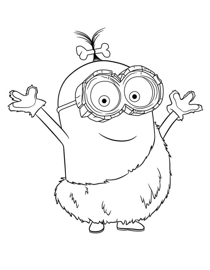 Disegni Di Minions Da Colorare Disegni Colorare Com