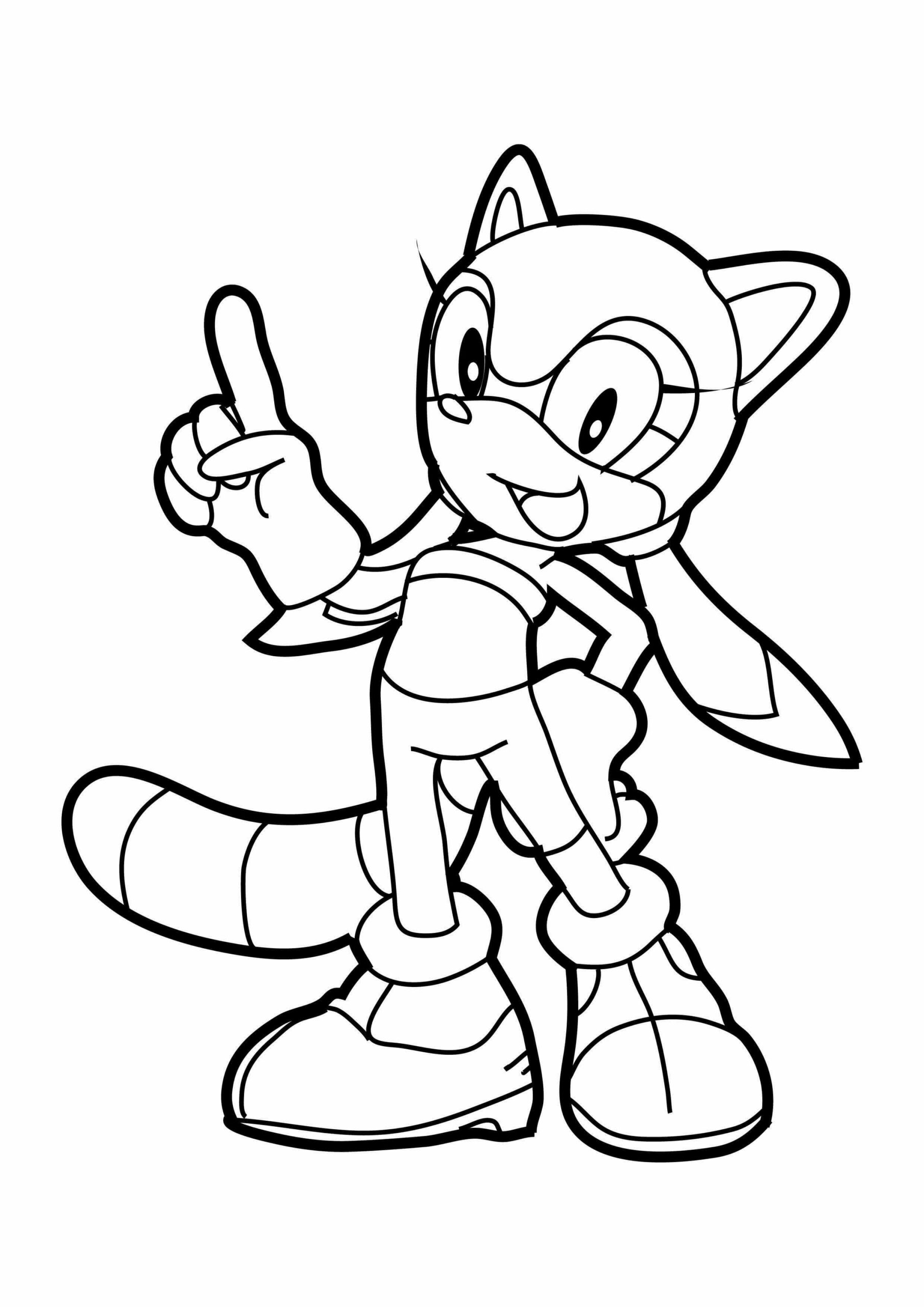 Massacro Imballare Semicerchio Disegno Di Sonic Da Colorare Anemone Di