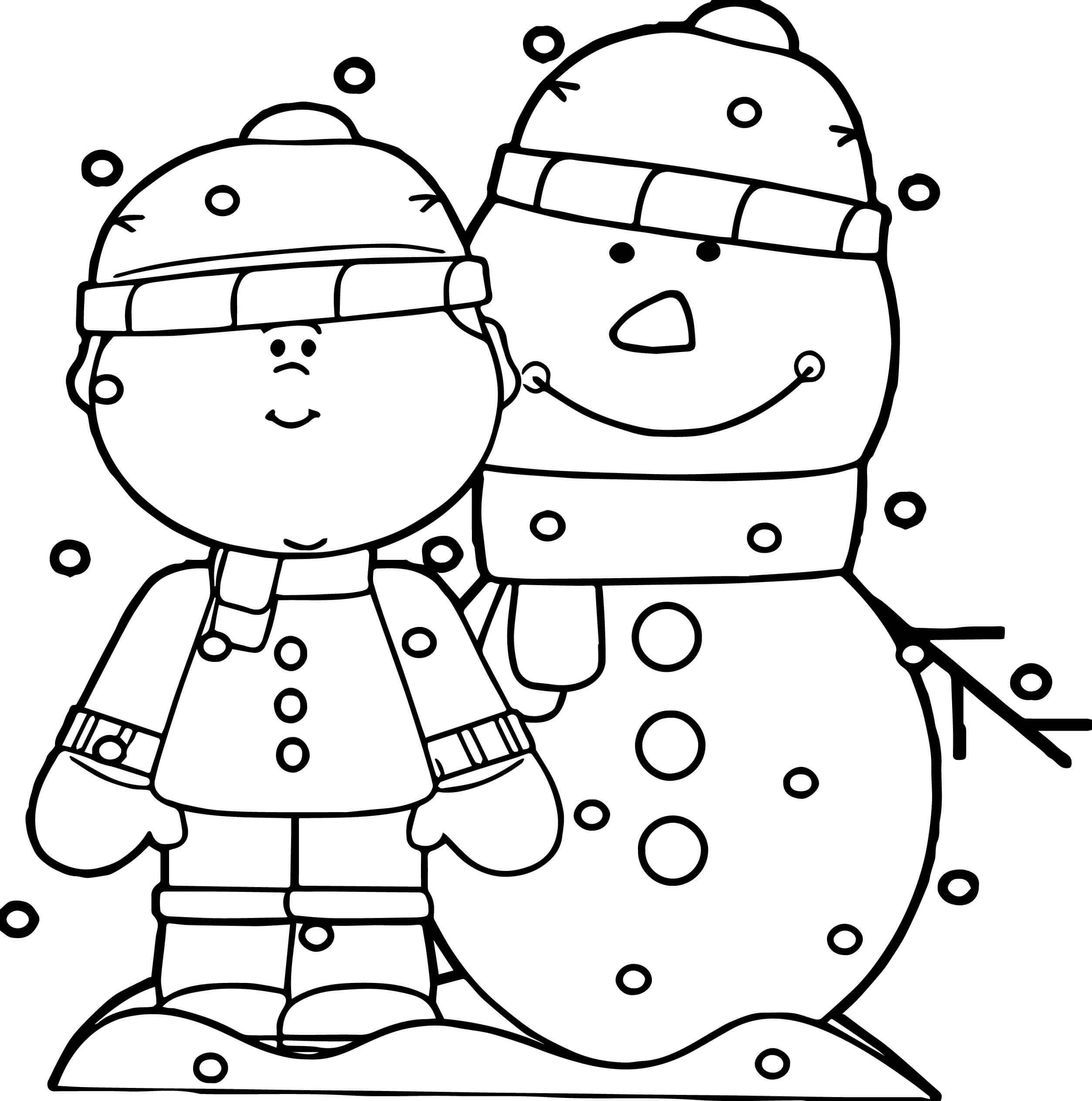Biglietto Di Natale Clintons Con Cani E Pupazzo Di Neve - Per Papà, Con Busta - 5