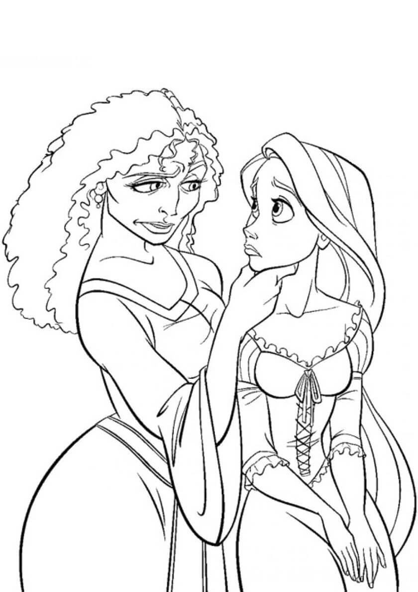 rapunzel-con-in-mano-una-corona-da-colorare-scarica-stampa-o-colora