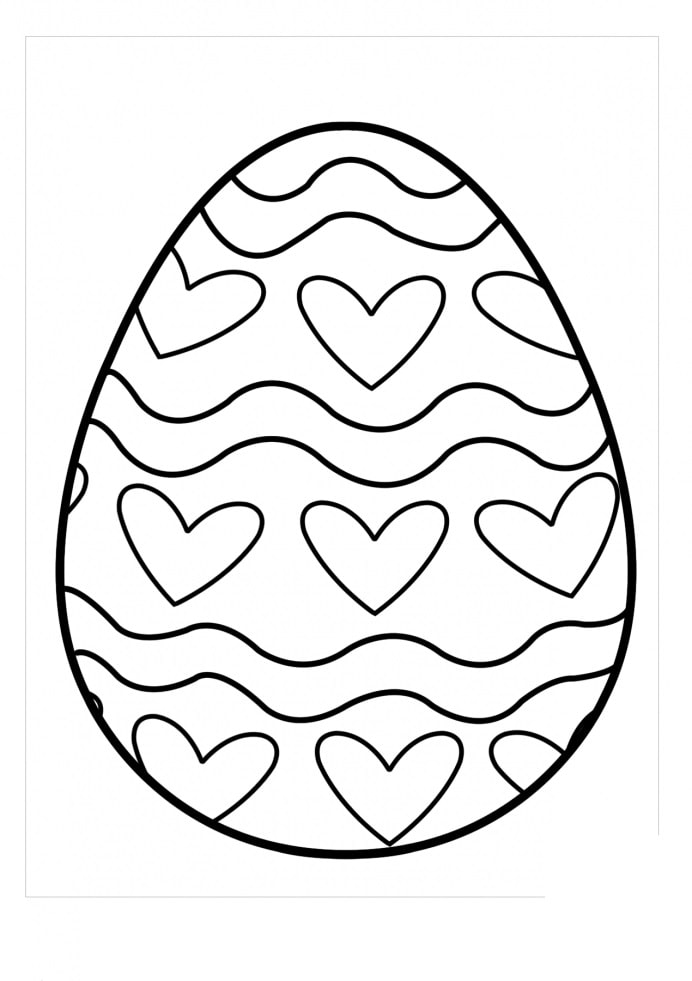 Yookat 50 Uova Di Pasqua In Legno Grezzo – 4 Cm – Forate Per Appendere – Fai Da Te Per Pittura E Decorazioni Pasquali